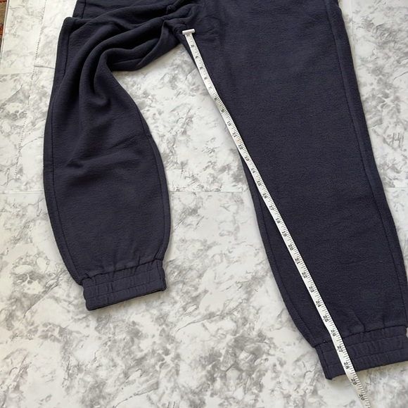 ONIA Brushed Back Terry Jogger Soft Navy Women’s Size Medium NWT - Picture 10 of 14